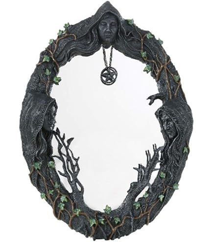 Amazon.com: Alchemy Gothic - accessoires - Coup de Coeur - Miroir
